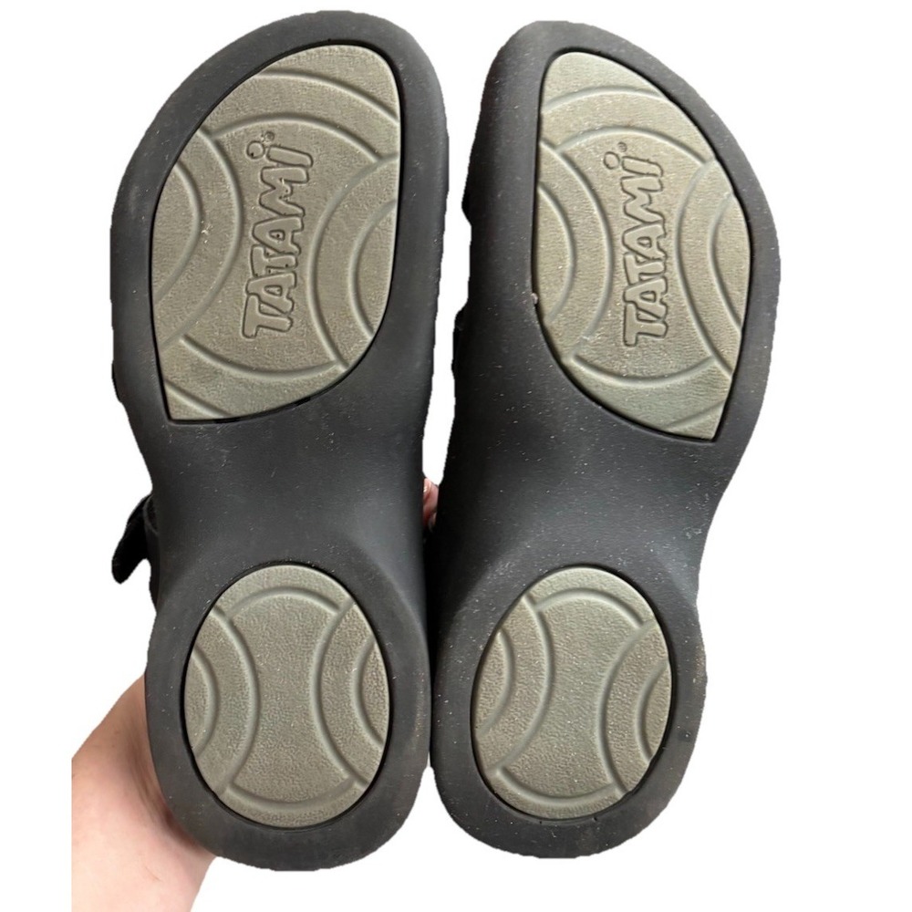 Tatami Birkenstock Black Strappy Sandals Women's Size 6 Regular - Picture 7 of 7